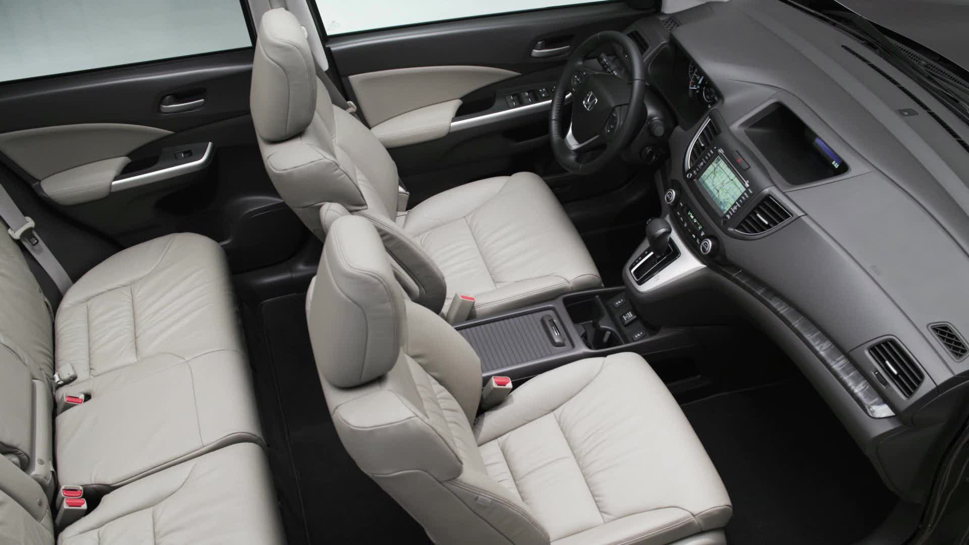 2013 Honda CR V AWD EX L Interior