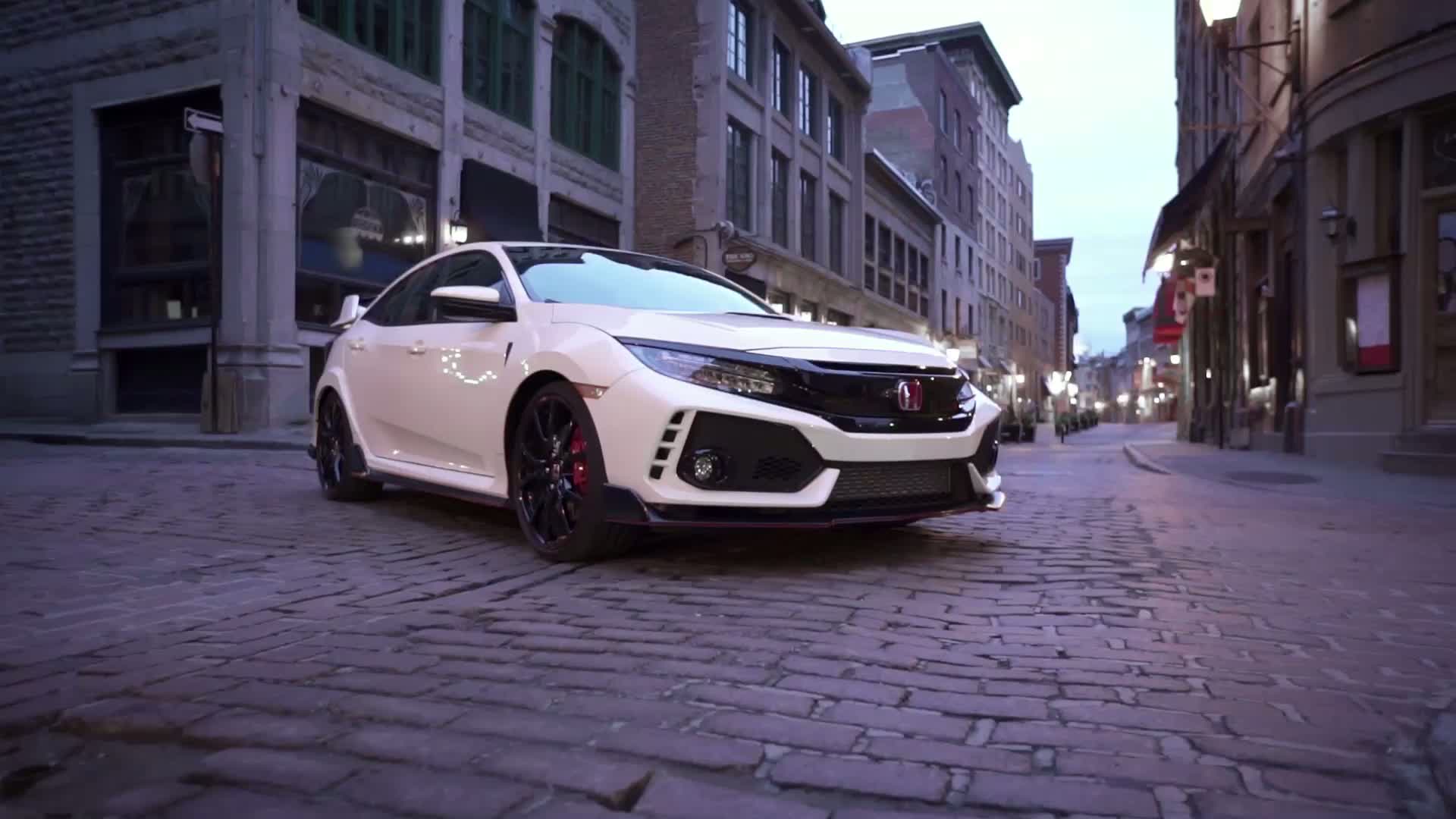 Type R&b 2017 Honda Civic Type R B-Roll