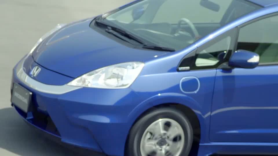 Honda Fit EV Electric Servo Brake System