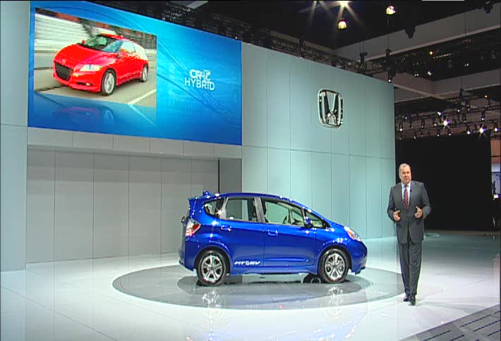 2011 LA Auto Show Press Conference