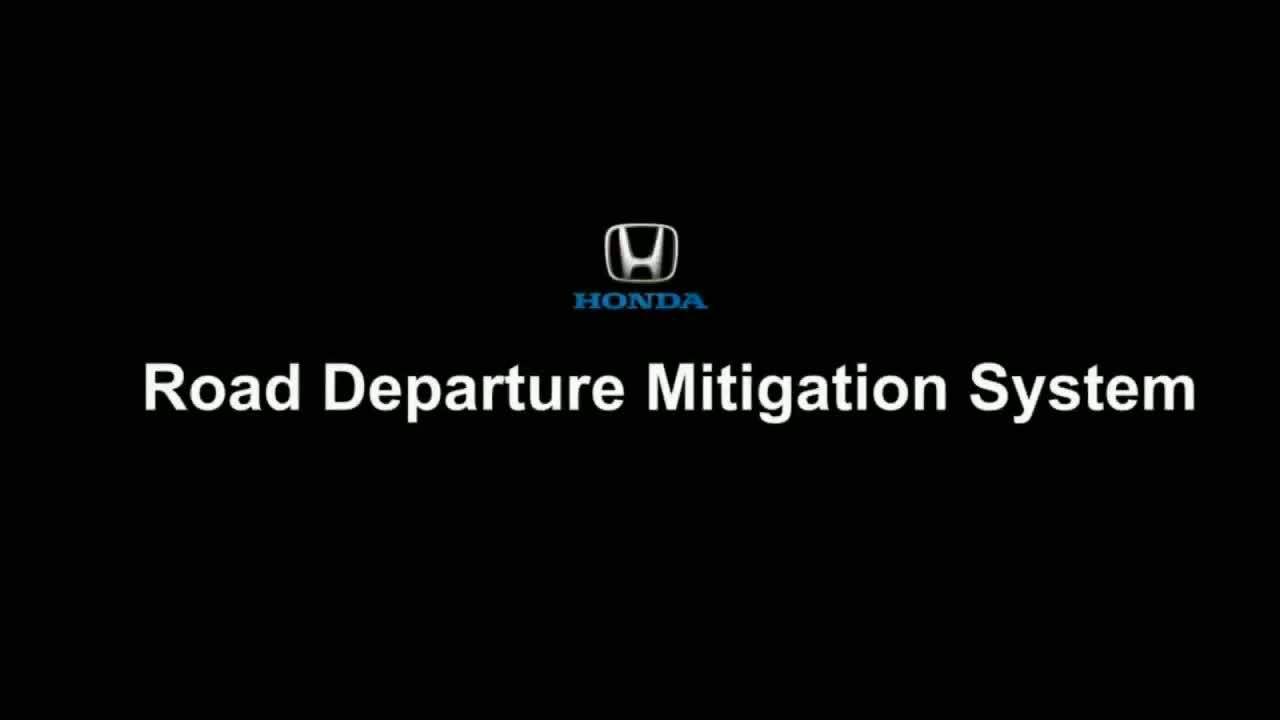 Road Departure Mitigation (RDM) Demo