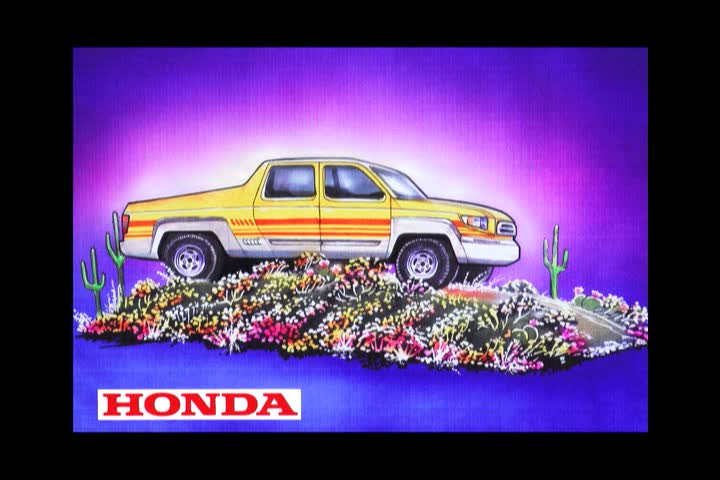 Honda's Tournament of Roses Float